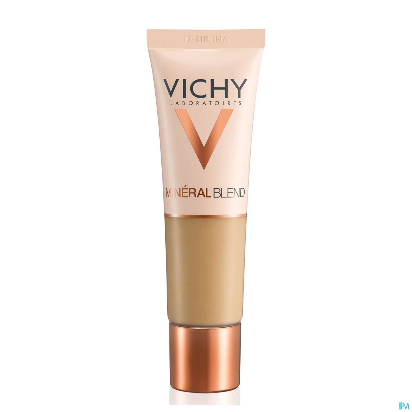Mineralblend Foundation 12 Sienna 30 mL