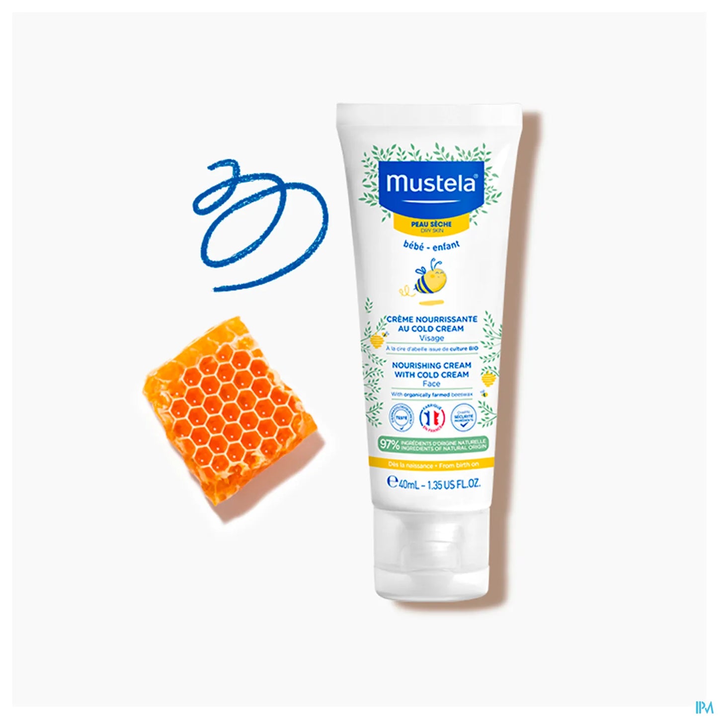 Nourishing Cream Cold Cream Face Dry Skin 40ml