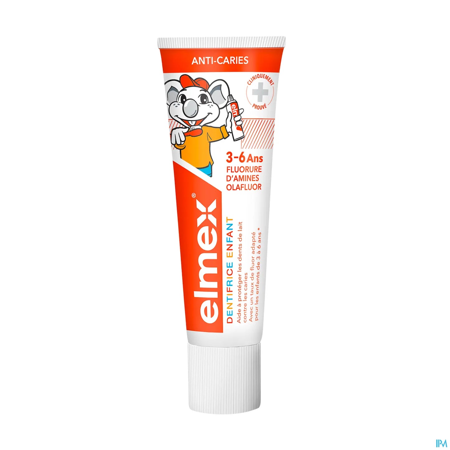 Children's Toothpaste 3-6 Years 50ml