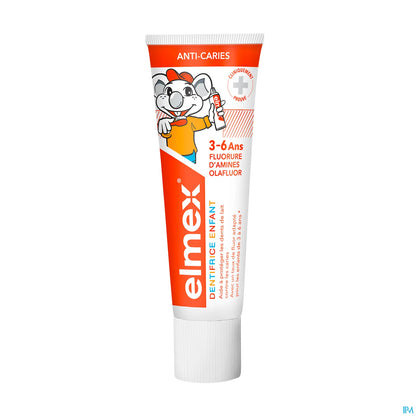 Children's Toothpaste 3-6 Years 50ml