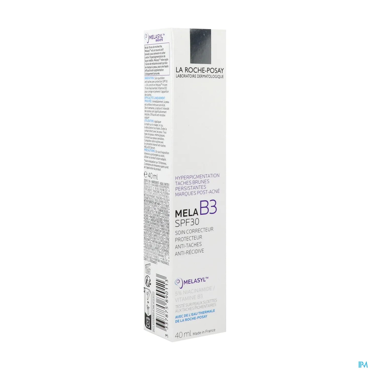 Mela B3 Daily UV Care SPF30 40ml