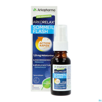 Arkorelax Sleep Flash Spray sublinguale 20 ml