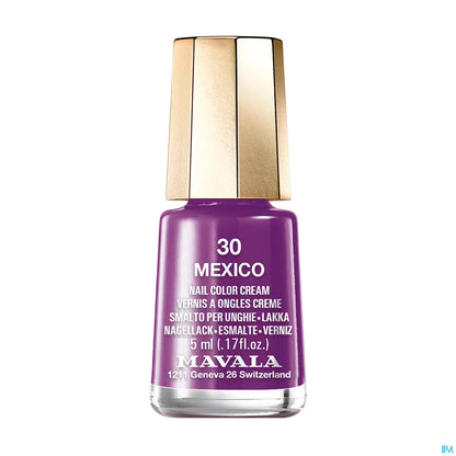 Mini Color Vernis à Ongles Mexico 5ml