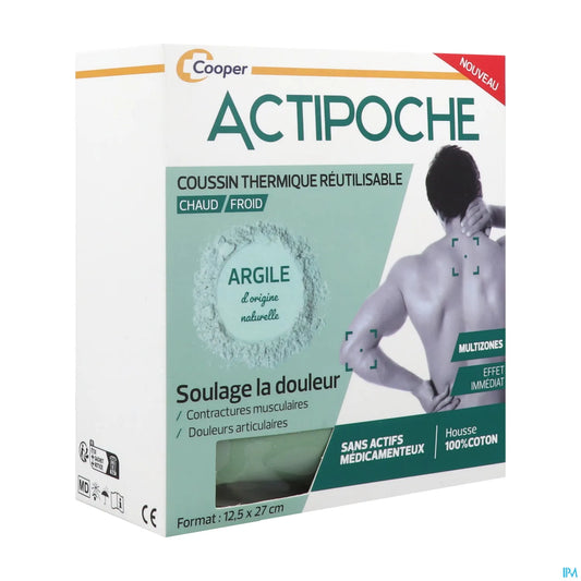 Cooper Soin Actipoche Argile Multi Zones