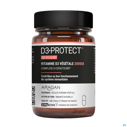 Synactifs Vitamina D3 Proteggi 60 capsule