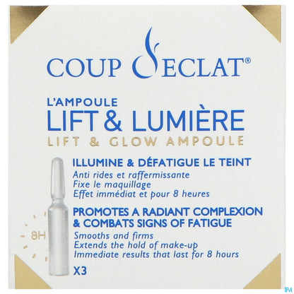 Lift et Lumière Ampoule 3x1ml