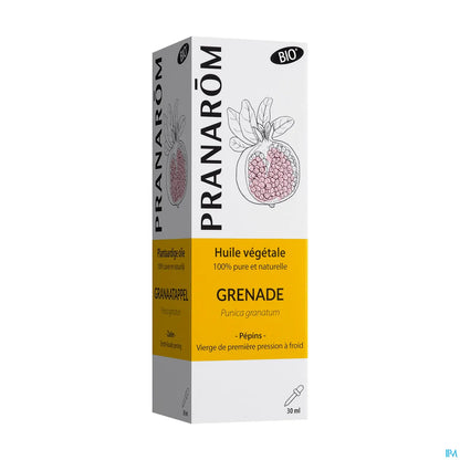 Pomegranate Vegetable Oil 30 mL Organic