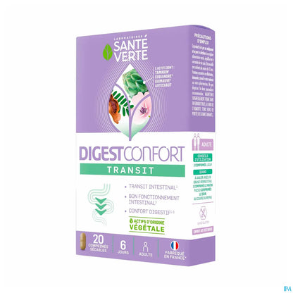 DigestConfort Transit 20 Tablets