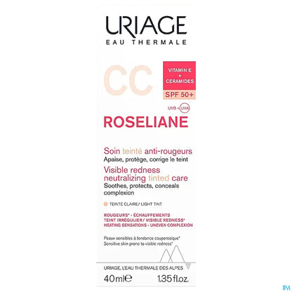 Roseliane CC Cream SPF50+ Claire 40ml