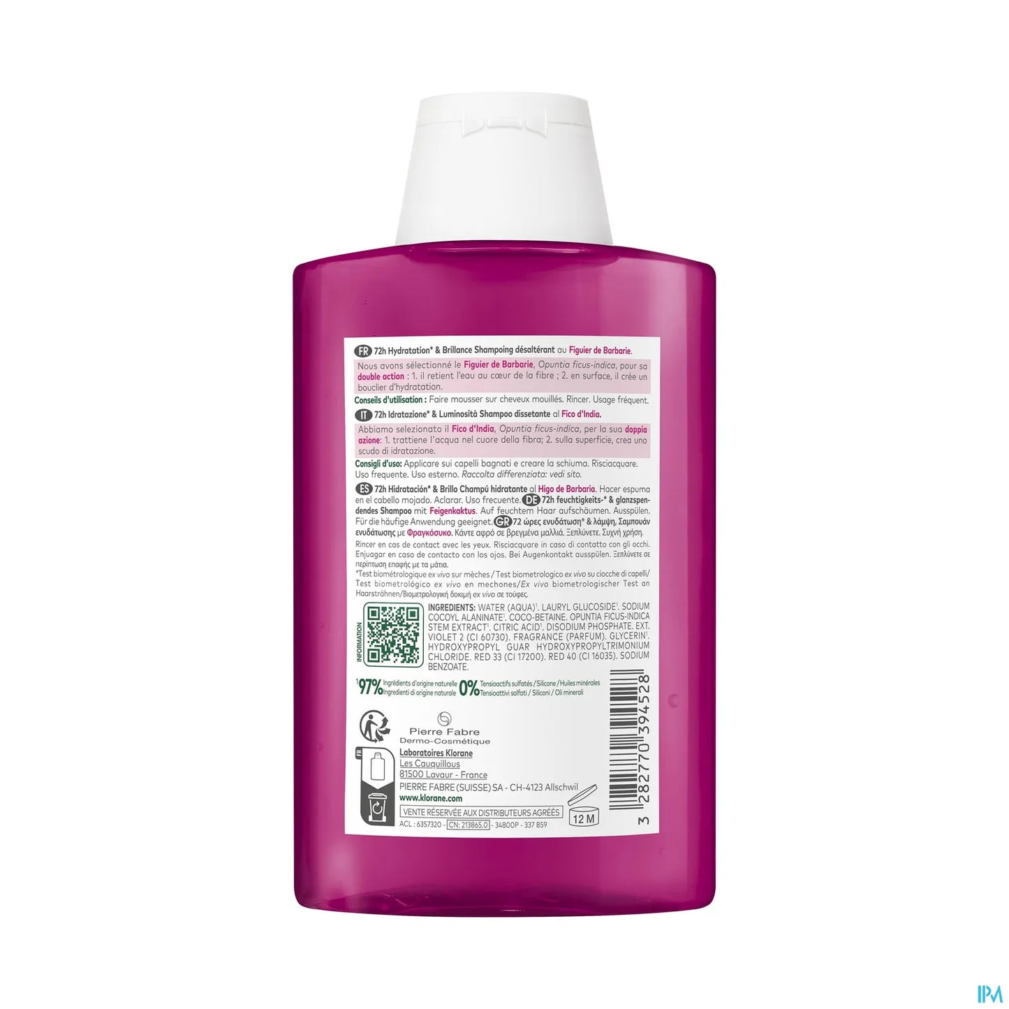 Prickly Pear Shampoo 200ml