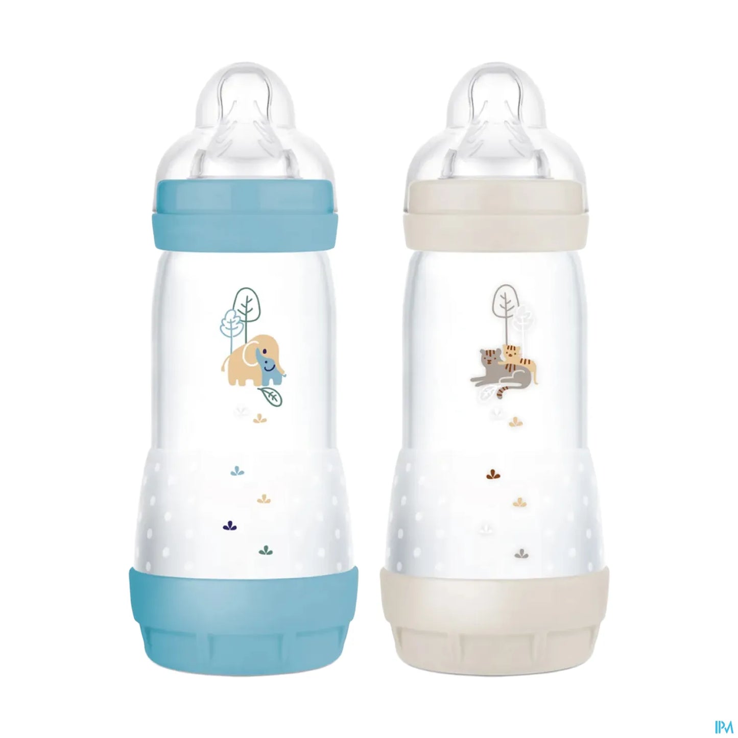 Biberon Easy Start Anti-Colique 320ml Ocean Sable Lot de 2