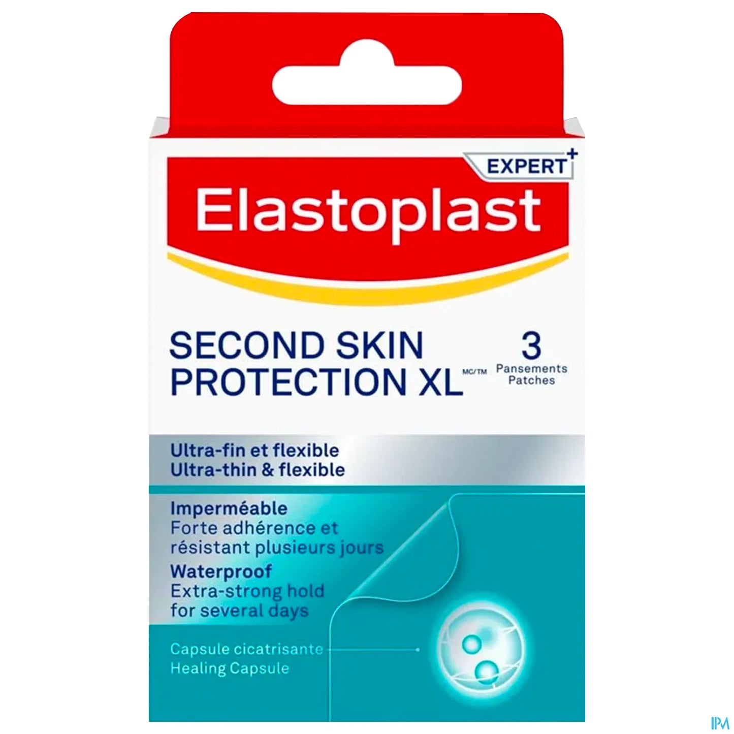 Second Skin Protection Pansements Hydrocolloïdes XL 3 Unités