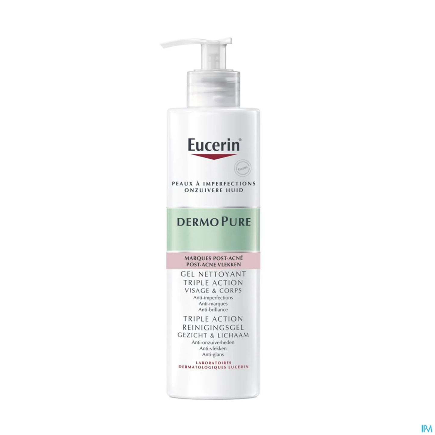 DermoPure Gel Nettoyant Triple Action 400ml