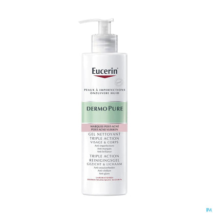 DermoPure Gel Nettoyant Triple Action 400ml