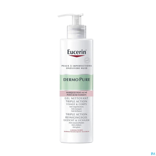 DermoPure Triple Action Cleansing Gel 400ml