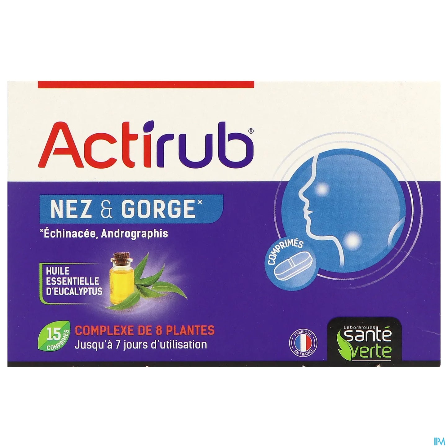 Actirub 15 Tablets