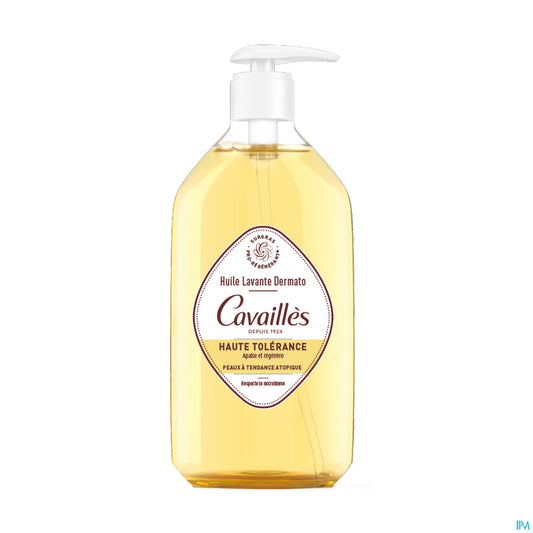 Rogé Cavaillès High Tolerance Dermatological Cleansing Oil 500ml