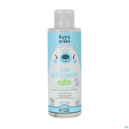 Green Nature Eau Nettoyante Bio Baby Green 100ml
