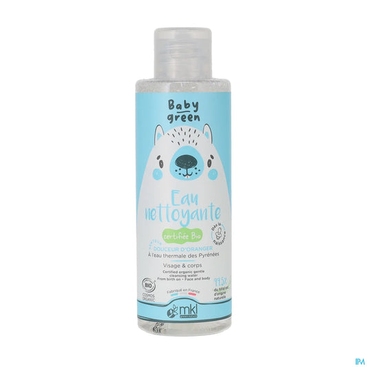 Green Nature Acqua Detergente Biologica per Bambini Verde 100ml