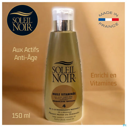Vitamin Oil Index 4 Abbronzatura Intensa 150ml