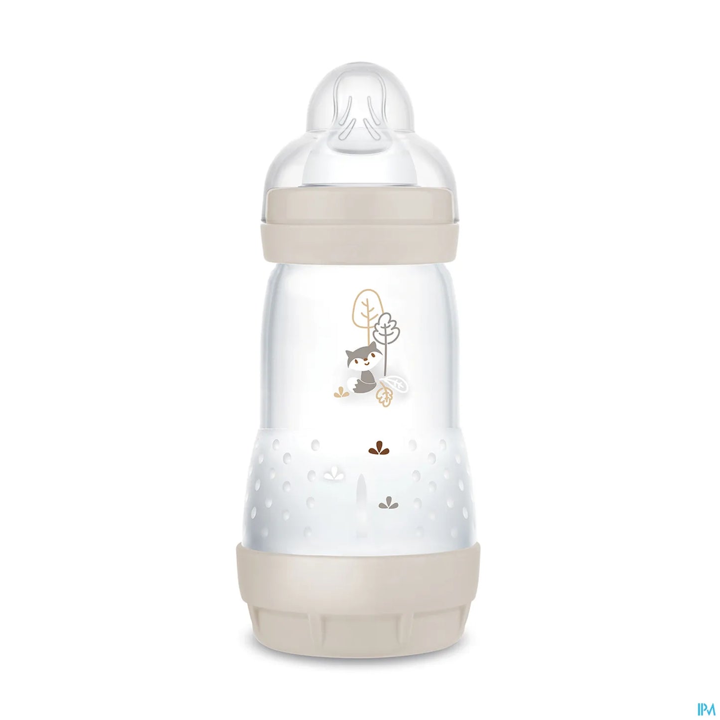 Biberon Easy Start Anti-Colique 260ml Sable Tétine Débit 2