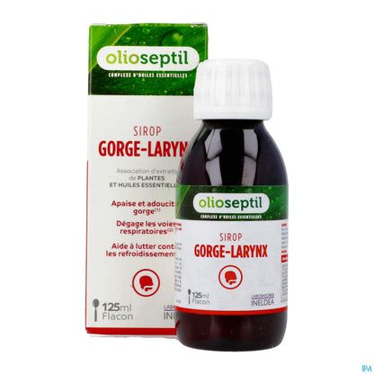 Ineldea Olioseptil Sirop Gorge Larynx 125ml