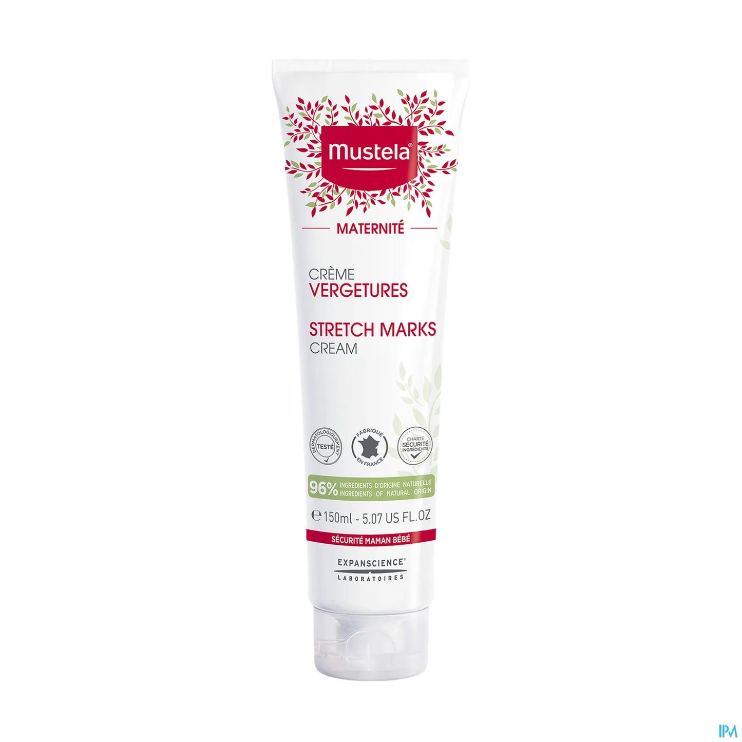 Crema per smagliature maternità 150 ml con profumo