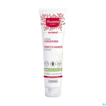 Crema per smagliature maternità 150 ml con profumo