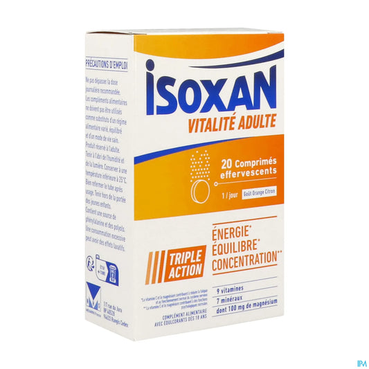Vitality Adult 20 Effervescent Tablets
