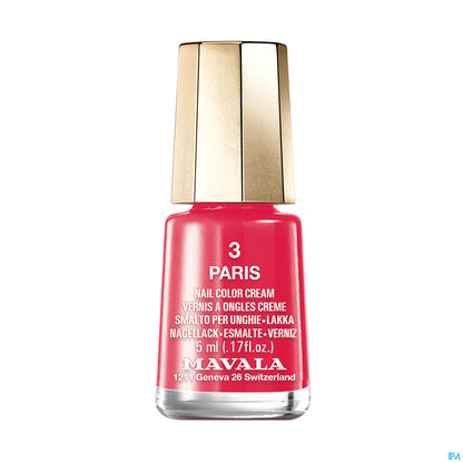 Smalto Mini Color Paris n. 3 5 ml