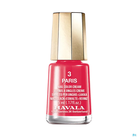 Smalto Mini Color Paris n. 3 5 ml