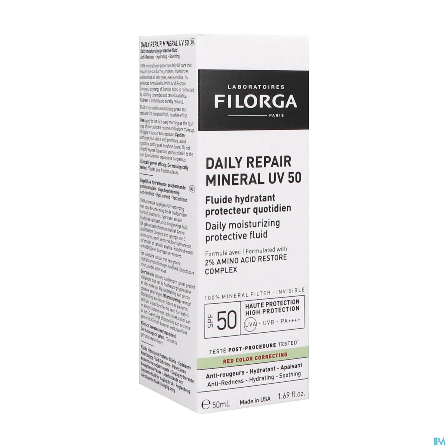 Filorga Daily Repair Mineral UV 50 Fluide Protecteur Hydratant 50 mL
