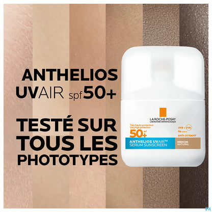 La Roche Posay Anthelios UVair Solaire Teinté Medium SPF50+ 50 mL