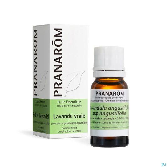 Olio essenziale di lavanda vera 10 ml