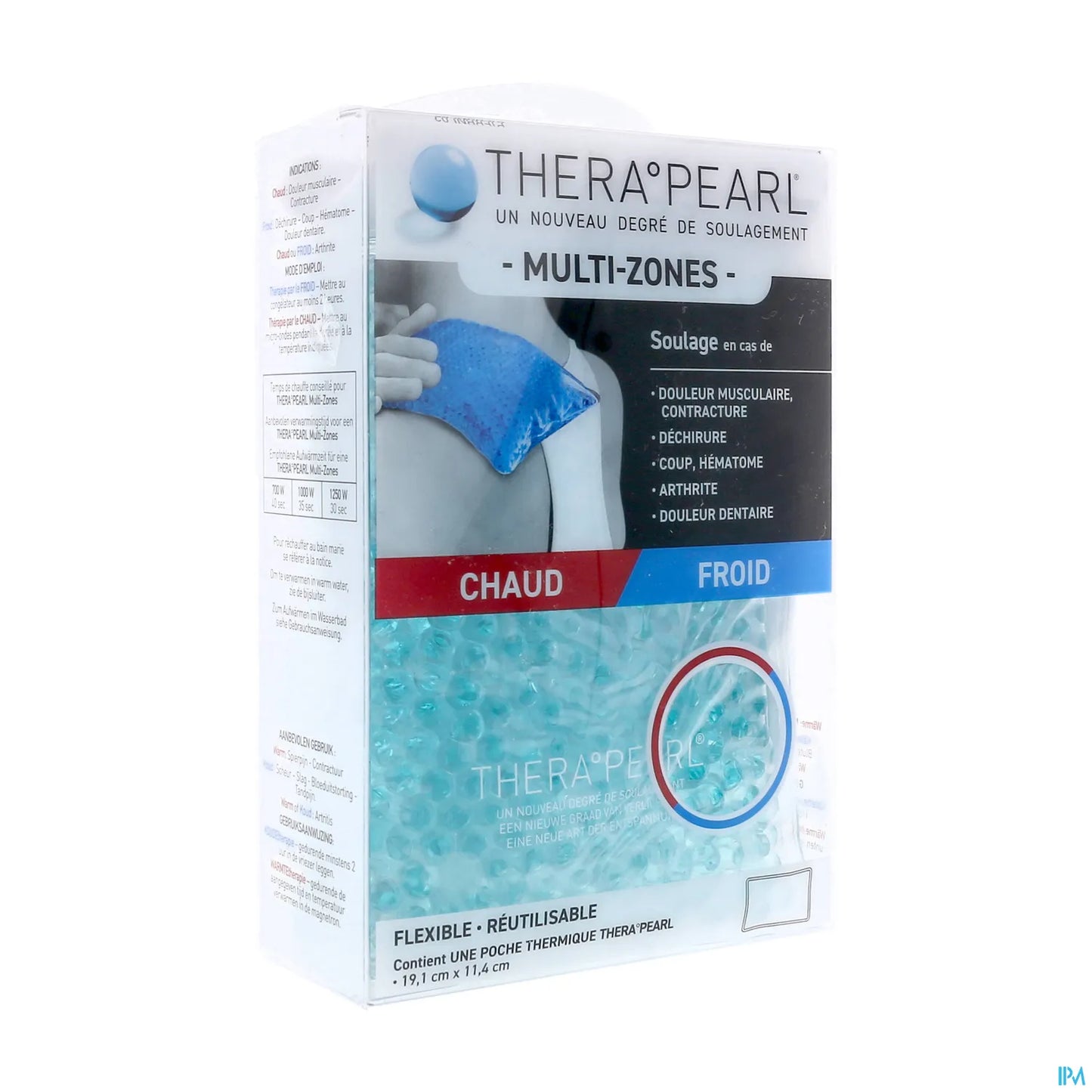 Bausch &amp; Lomb TheraPearl Multi-Zone Impacco caldo/freddo 19,1 x 11,4 cm