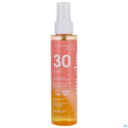 Sun Glow High Protection Sun Oil SPF30 125ml