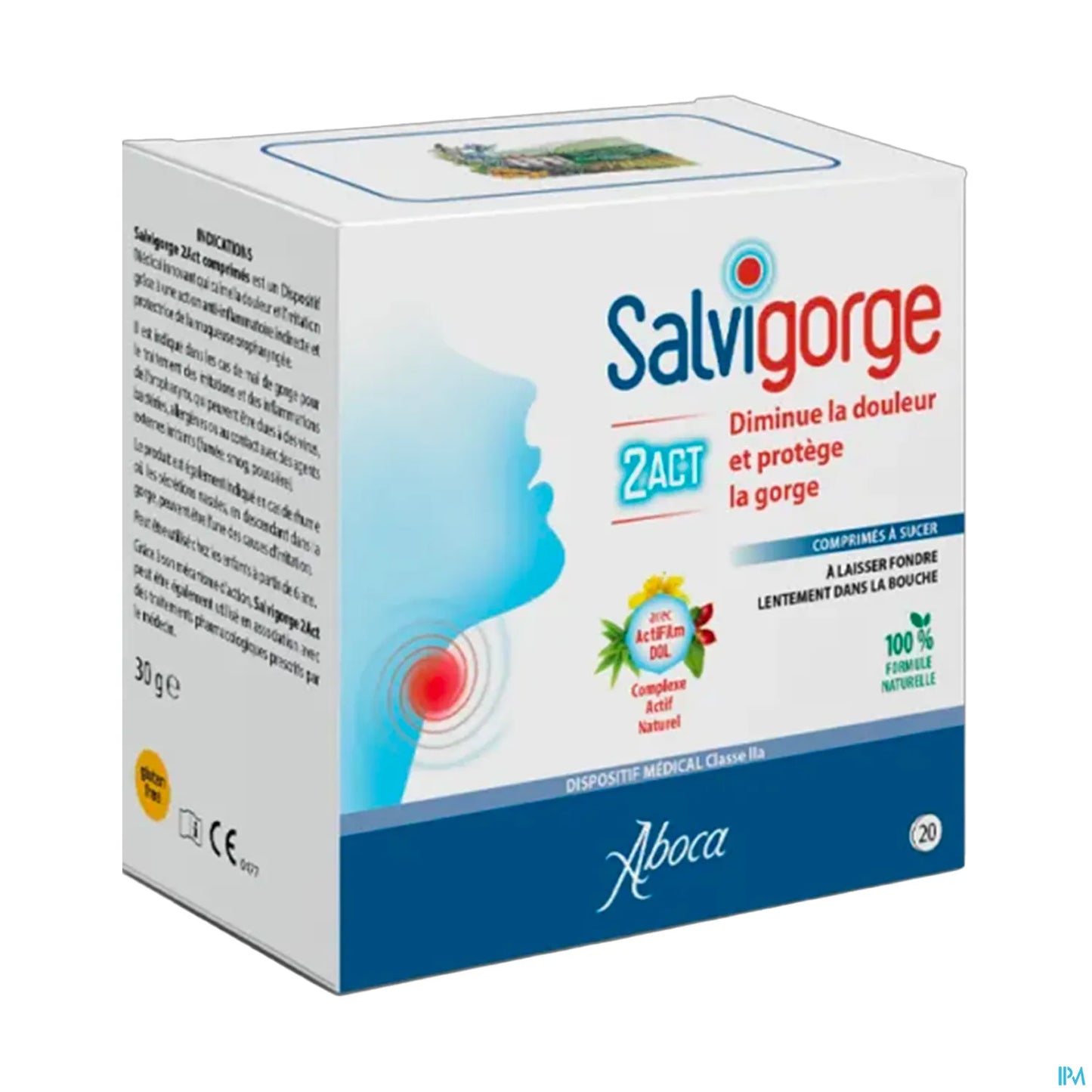 Salvigorge 2Act 20 Lozenges