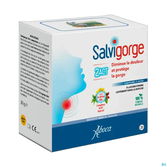 Salvigorge 2Atto 20 Pastiglie