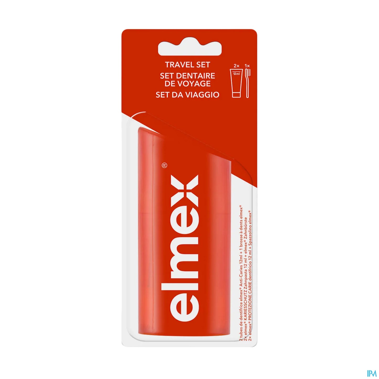 Set Dentaire De Voyage Avec Brosse à Dents Et Dentifrice