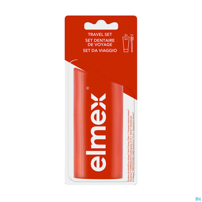 Set Dentaire De Voyage Avec Brosse à Dents Et Dentifrice