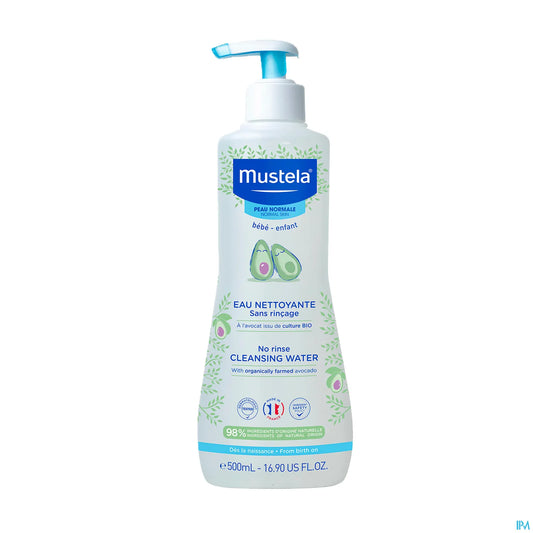 Acqua detergente senza risciacquo all'avocado biologico 500 ml
