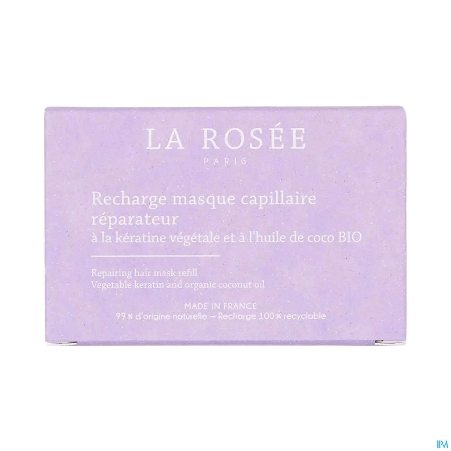 La Rosée Masque Capillaire Réparateur Kératine Karité 200 mL
