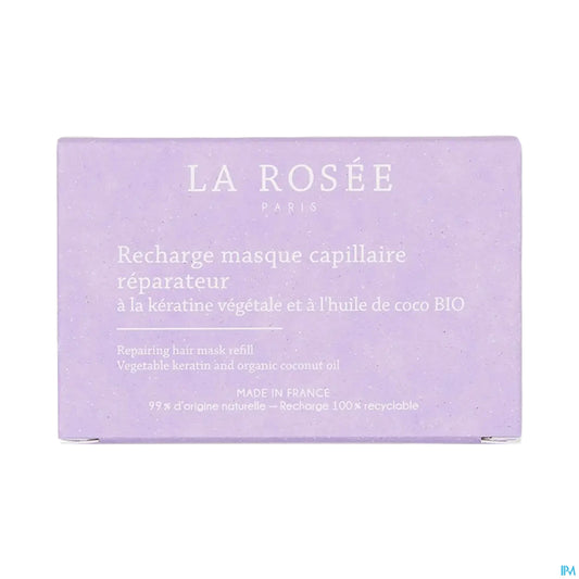 La Rosée Masque Capillaire Réparateur Kératine Karité 200 mL