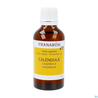 Huile Végétale Calendula Bio Flacon 50ml