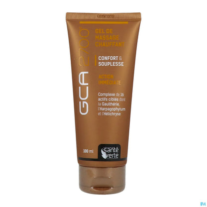 GCA 2700 Heating Massage Gel 100 ml