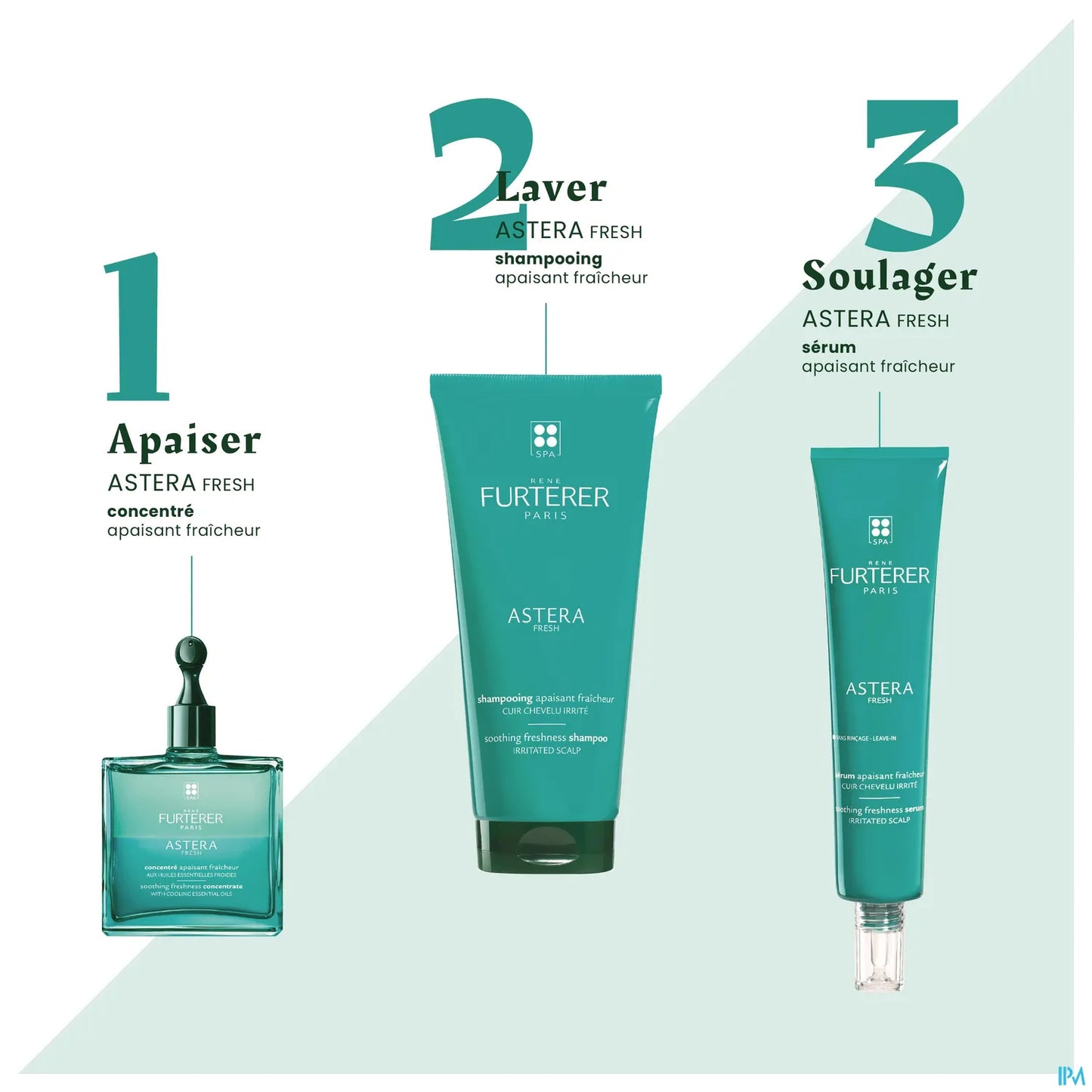 Astera Fresh Soothing Freshness Shampoo 250 ml
