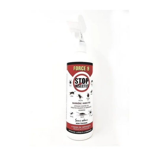 Force 9 Spray Barrière Anti-Insectes 500ml