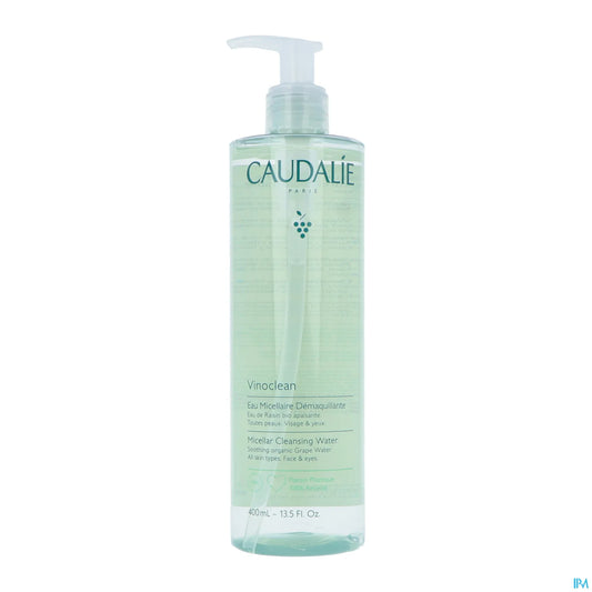 Vinoclean Eau Micellaire Démaquillante 400ml