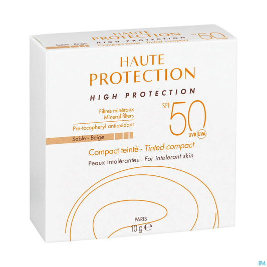 High Protection Tinted Compact SPF 50 Sand