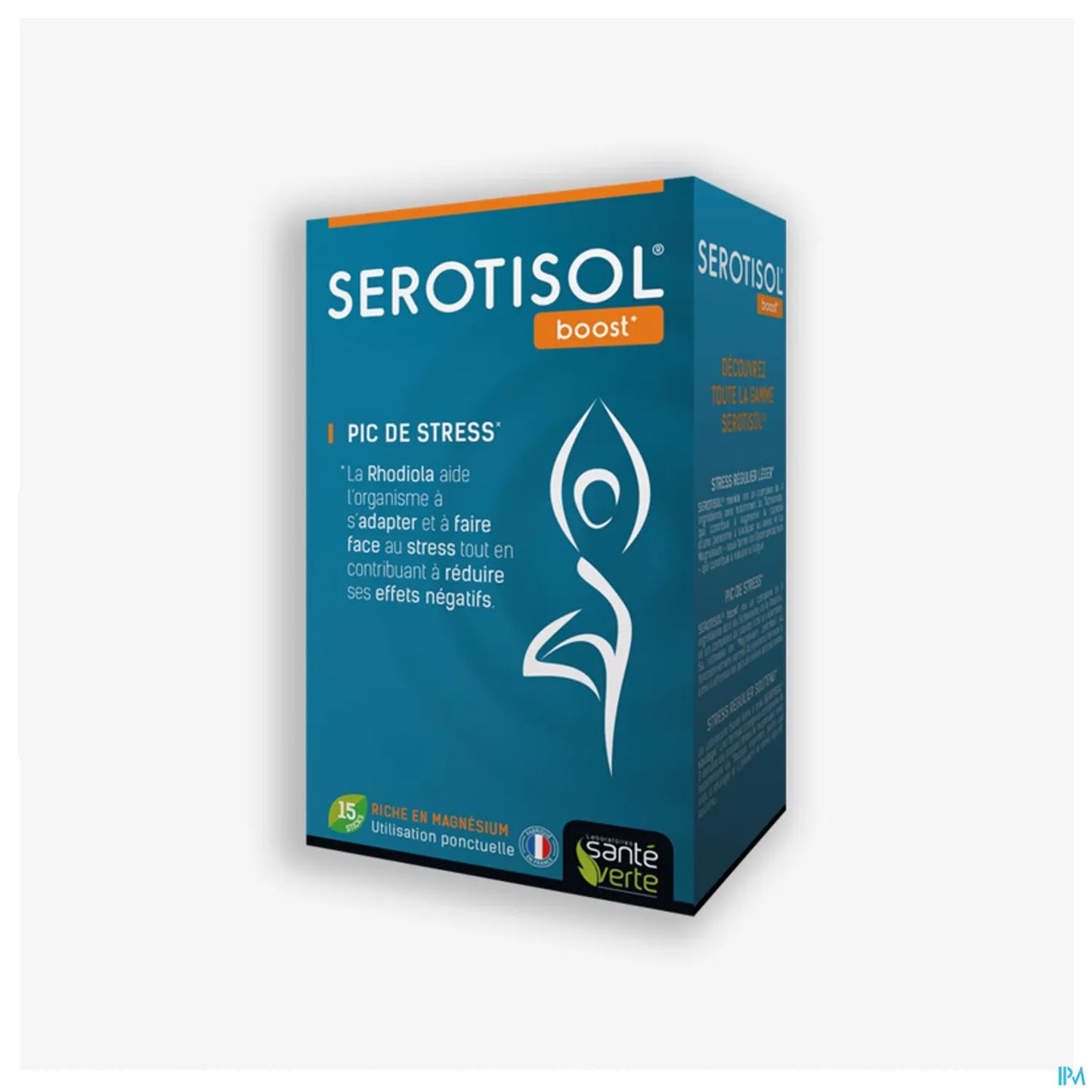 Serotisol Boost 15 stick contro i picchi di stress